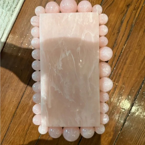 Cult Gaia Pink Eos Clutch - Picture 4 of 5